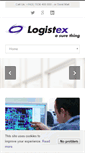 Mobile Screenshot of logistex.com
